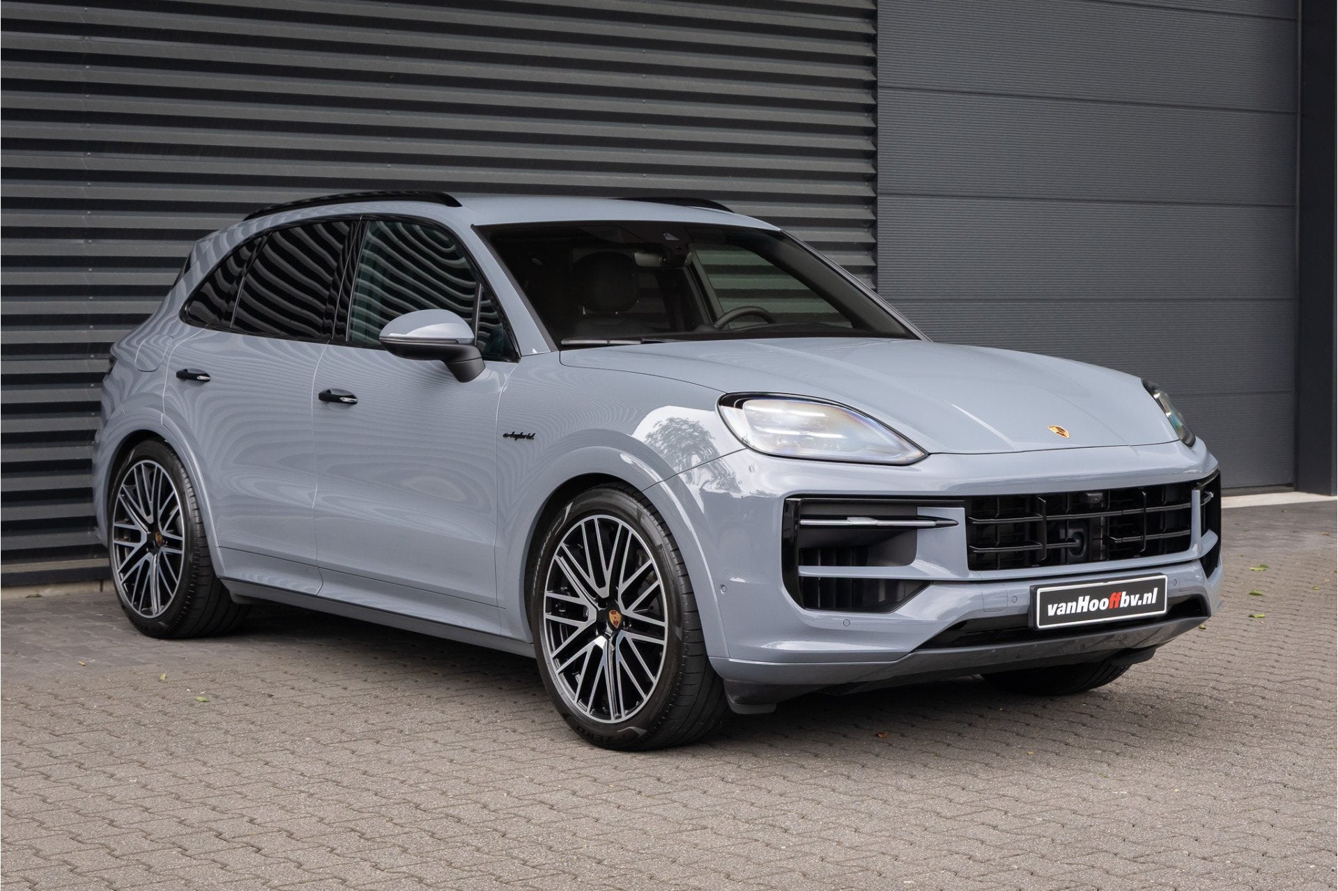 Porsche Cayenne 3.0 E-Hybrid Sport Design - Achterassturing, Auto's, Automaat, Gebruikt, Zwart, 2995 cc