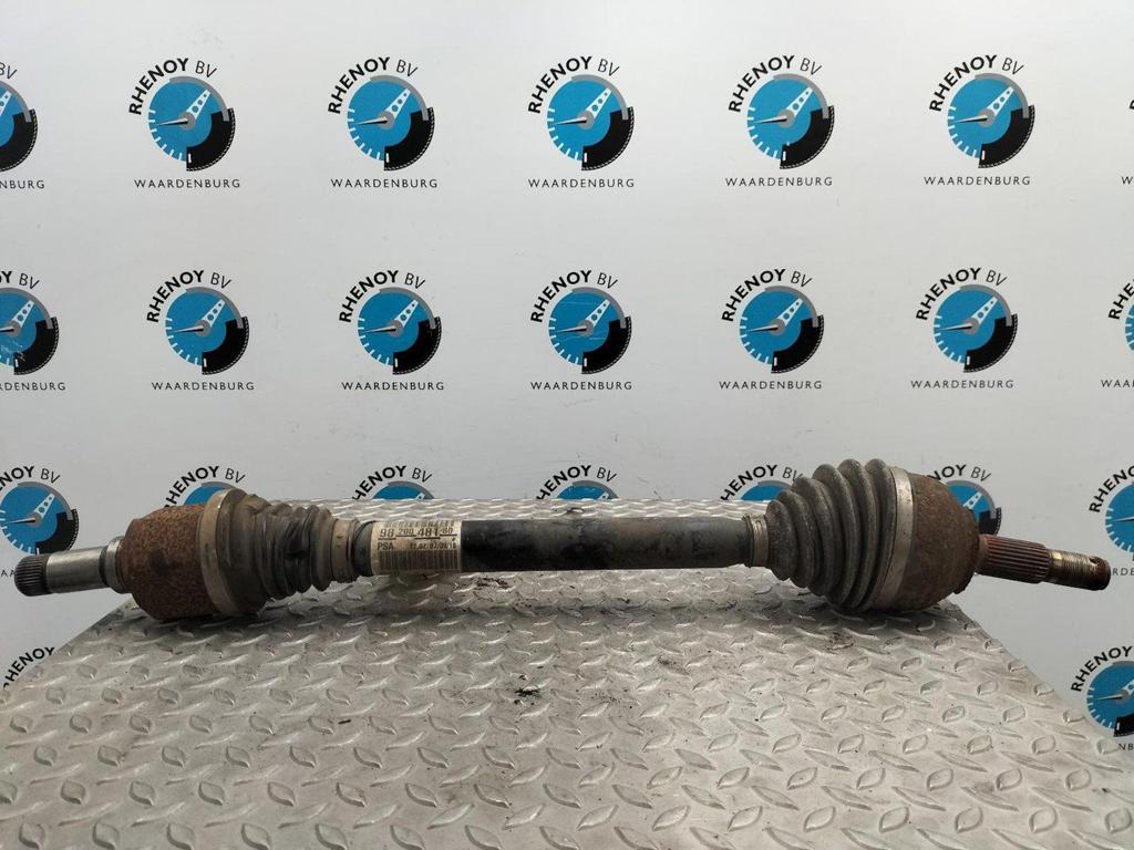 PEUGEOT EXPERT AANDRIJFAS L 2018, Ophalen of Verzenden, Gebruikt, Stiba lid