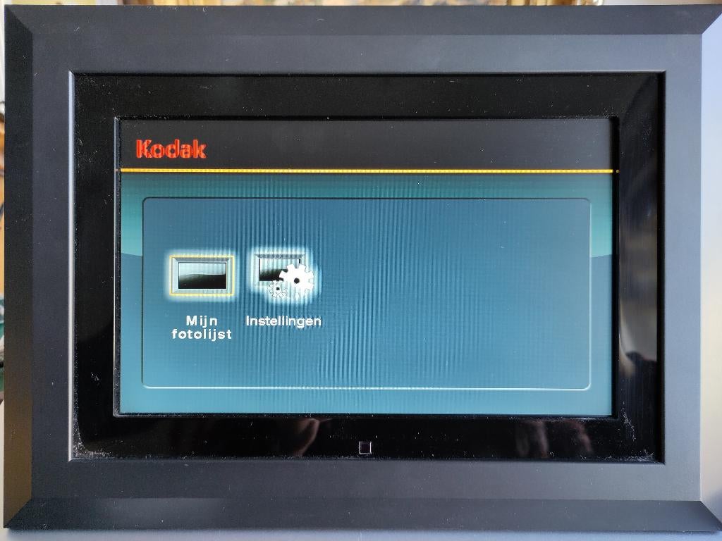 Kodak Easy Share SV1011 digitaal foto frame, Audio, Tv en Foto, Fotografie | Digitale fotolijsten, Ophalen of Verzenden, Zo goed als nieuw