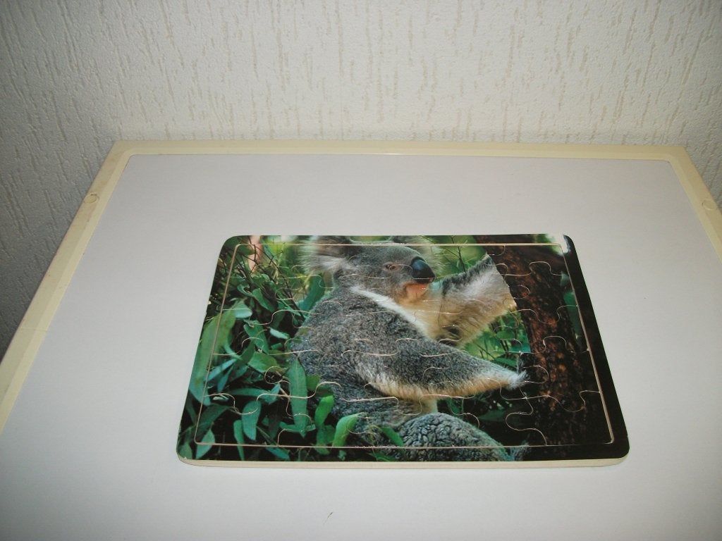 Puzzel Koalabeer 25 delig, Ophalen of Verzenden, Gebruikt