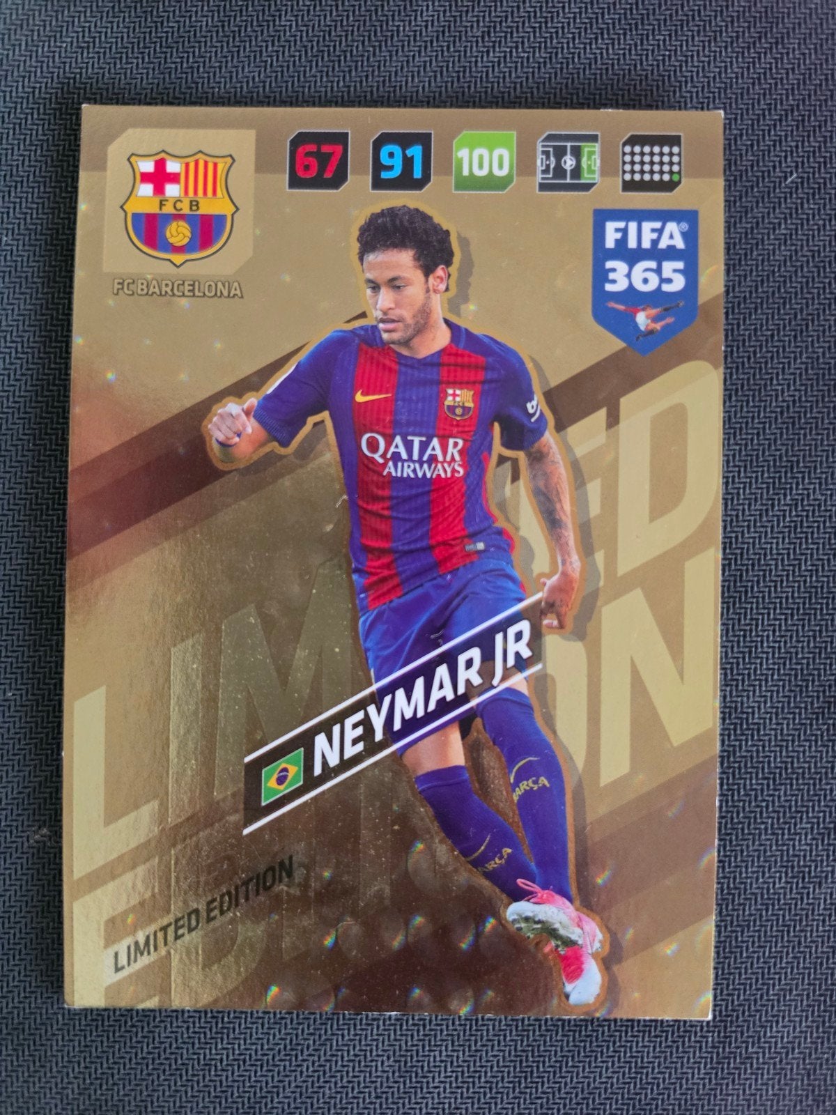 Panini FIFA 365 Limited Edition XXXL, Hobby en Vrije tijd, Stickers en Plaatjes, Ophalen of Verzenden, Zo goed als nieuw