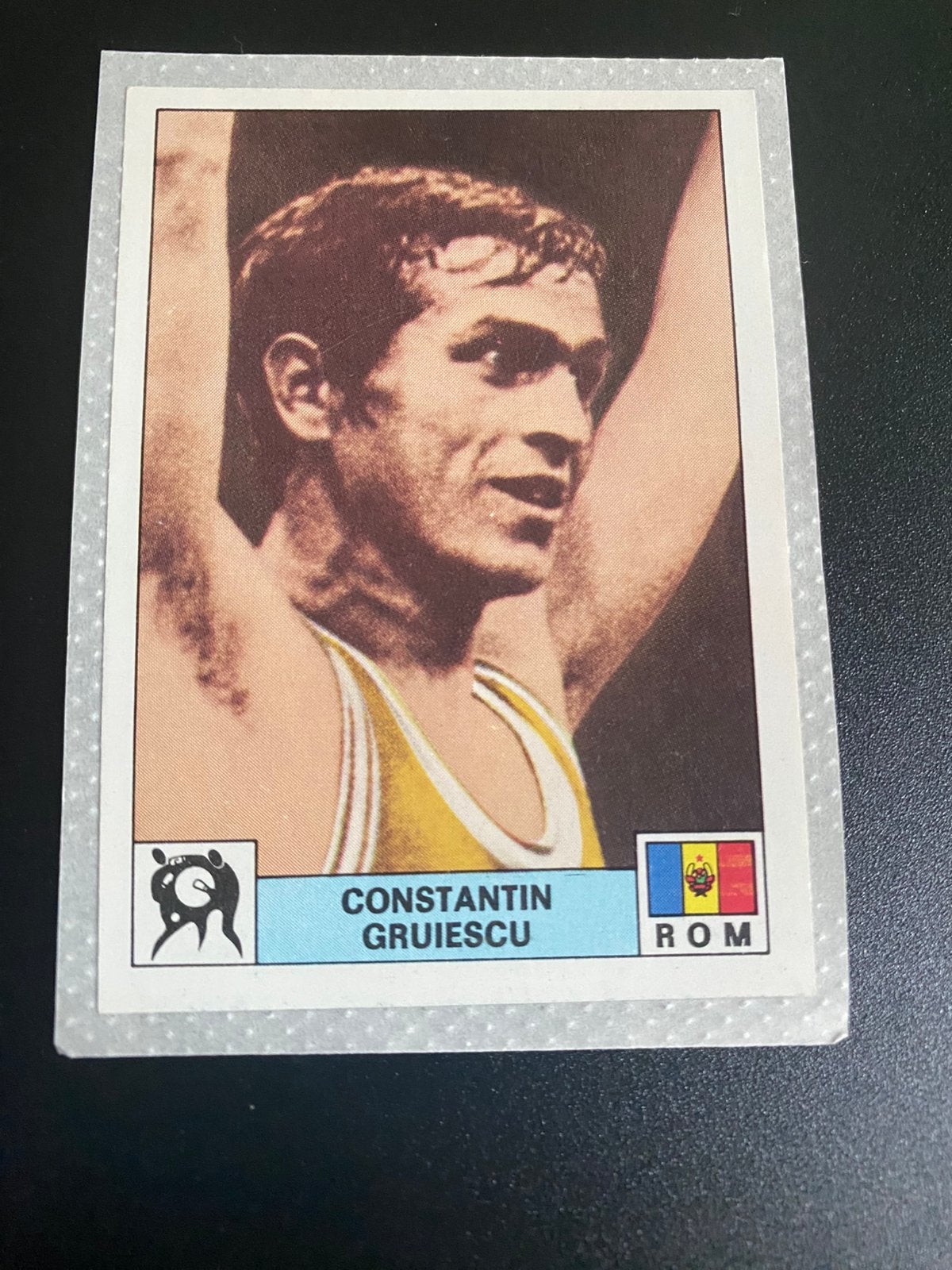 Panini Olympics 1976 Roemenie, Ophalen of Verzenden, Zo goed als nieuw, Buitenlandse clubs, Poster, Plaatje of Sticker