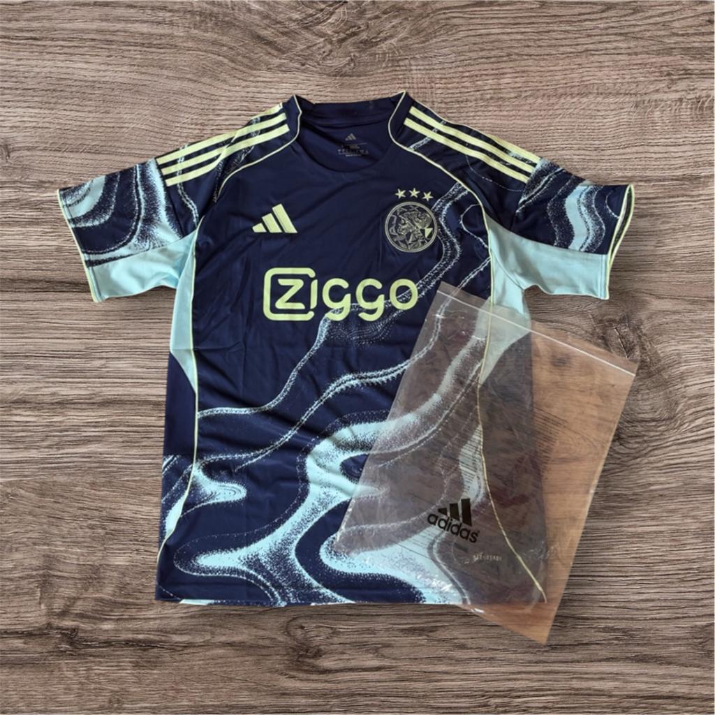 Ajax shirt maat L 2025/2026✅, Maat 52/54 (L), Blauw, Nieuw, Ophalen of Verzenden
