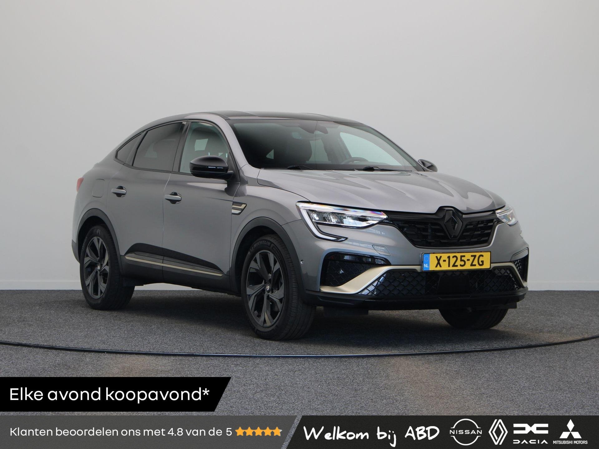 Renault Arkana E-Tech hybrid 145pk E-Tech engineered | Trekh