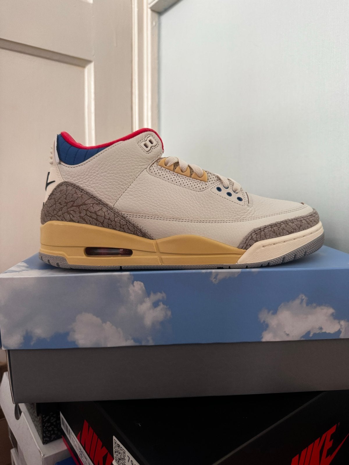 Air Jordan 3 Retro Seoul 2.0 - Maat 44, Nike Jordan, Wit, Nieuw, Ophalen of Verzenden