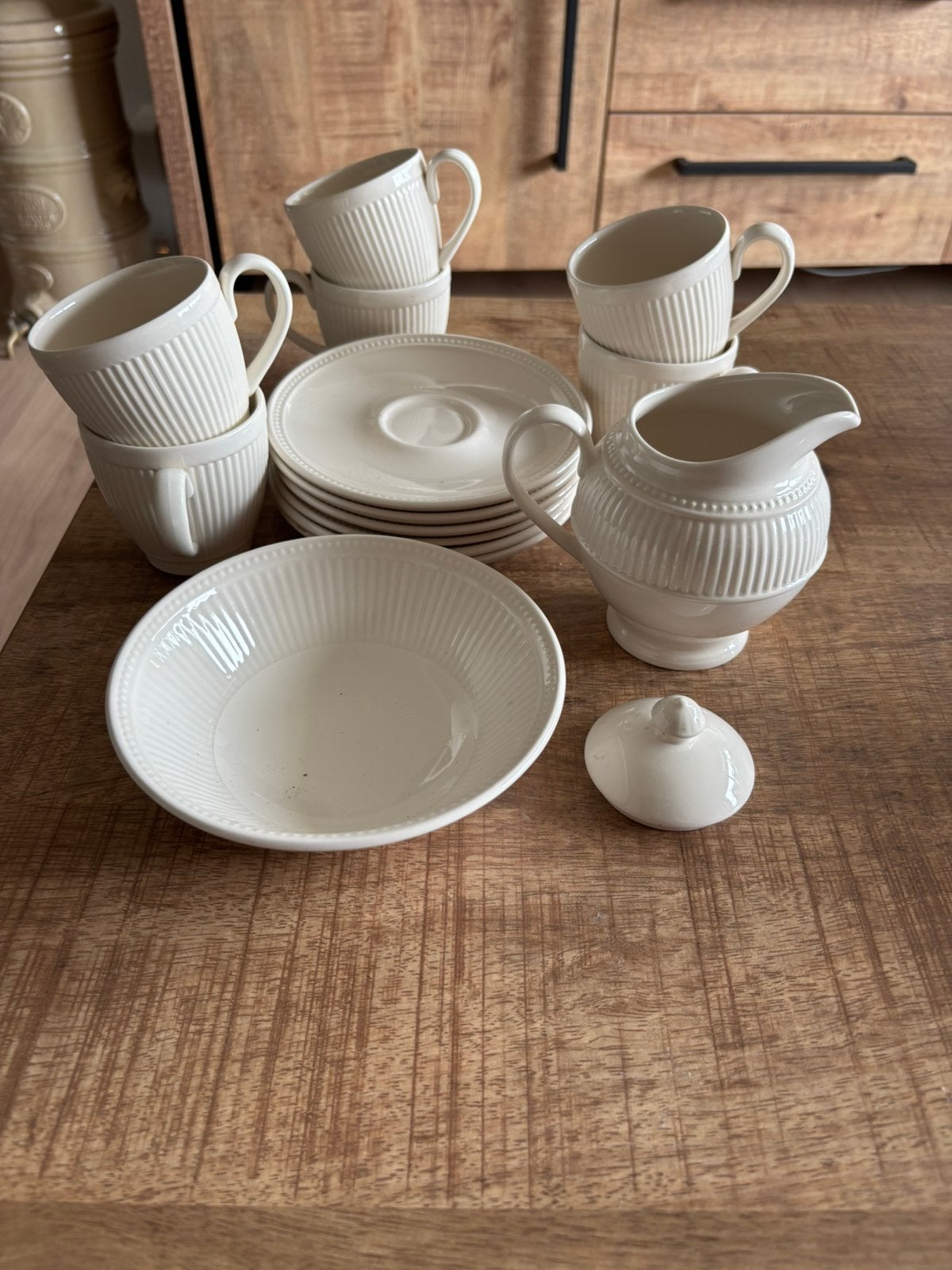Wedgwood windsor koffieservies, Ophalen of Verzenden, Zo goed als nieuw, Porselein