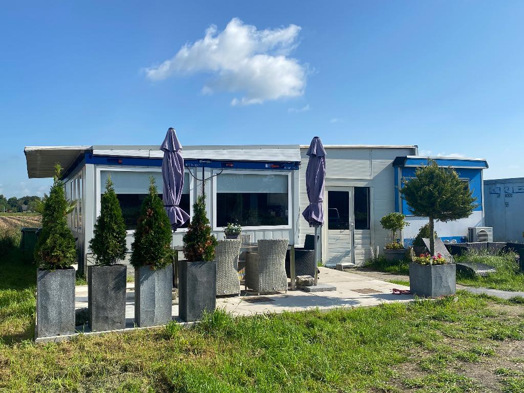 woonunit 99 m2 gasloos, voorzien van 3 airco's, elec kachels, Zakelijke goederen, Machines en Bouw | Keten en Containers, Ophalen