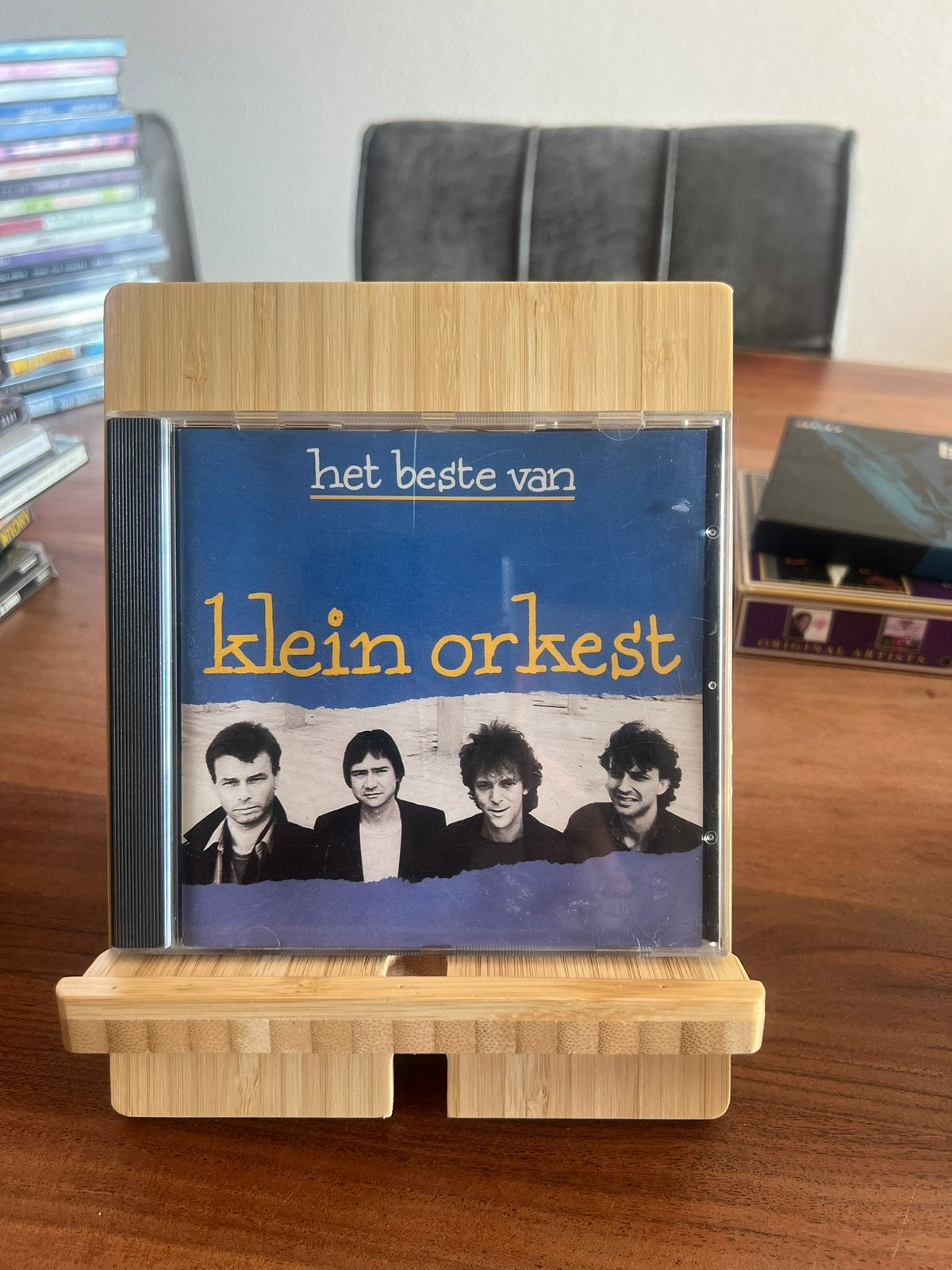 Cd het beste van Klein Orkest, Cd's en Dvd's, Cd's | Nederlandstalig, Ophalen of Verzenden, Zo goed als nieuw, Levenslied of Smartlap