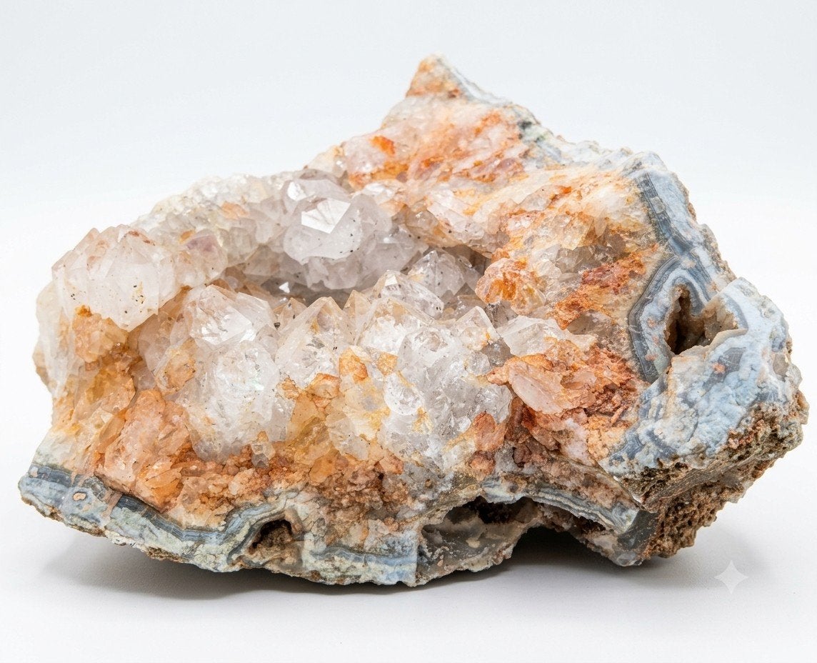 Ruwe Amethist & Kwarts Geodes - Actieprijs!, Verzamelen, Mineralen en Fossielen, Ophalen
