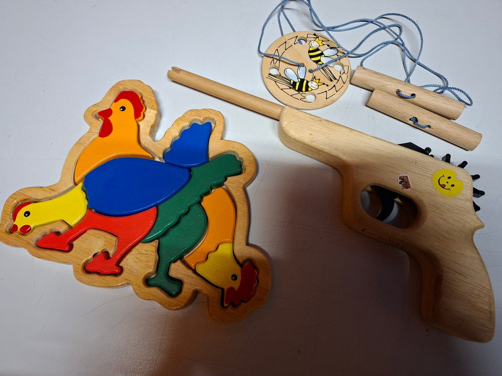 houten speelgoed, Ophalen, Zo goed als nieuw