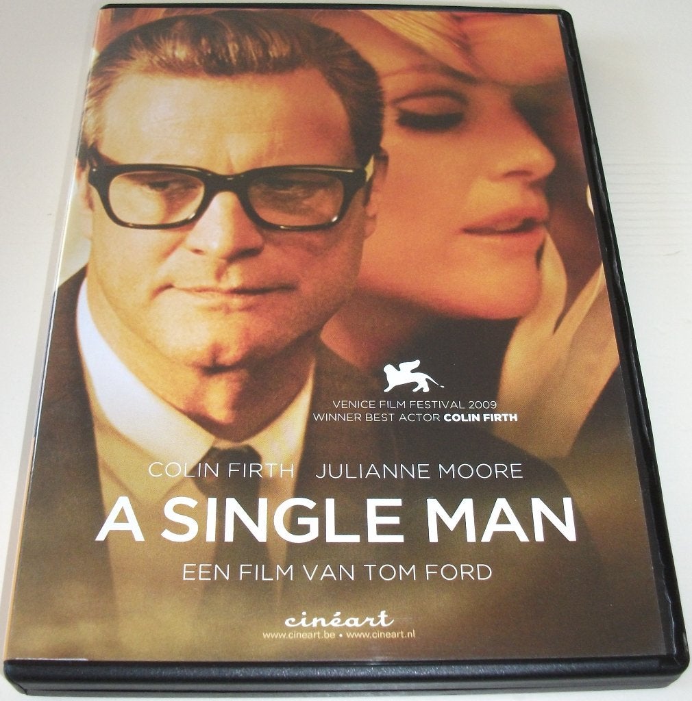 Dvd *** SINGLE MAN *** Cinéart, Vanaf 12 jaar, Ophalen of Verzenden, Zo goed als nieuw, Overige gebieden