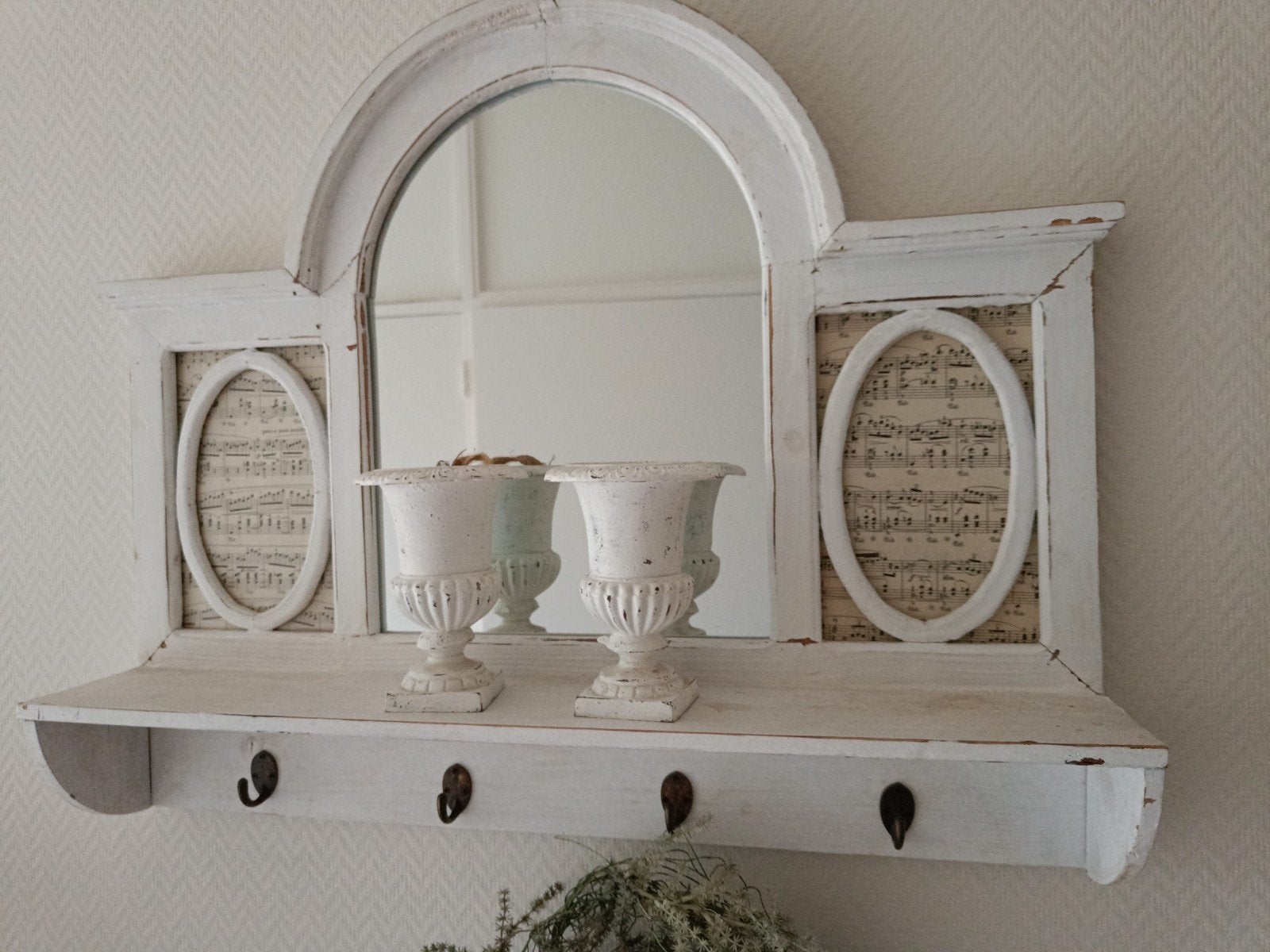 brocante kapstok, Ophalen of Verzenden