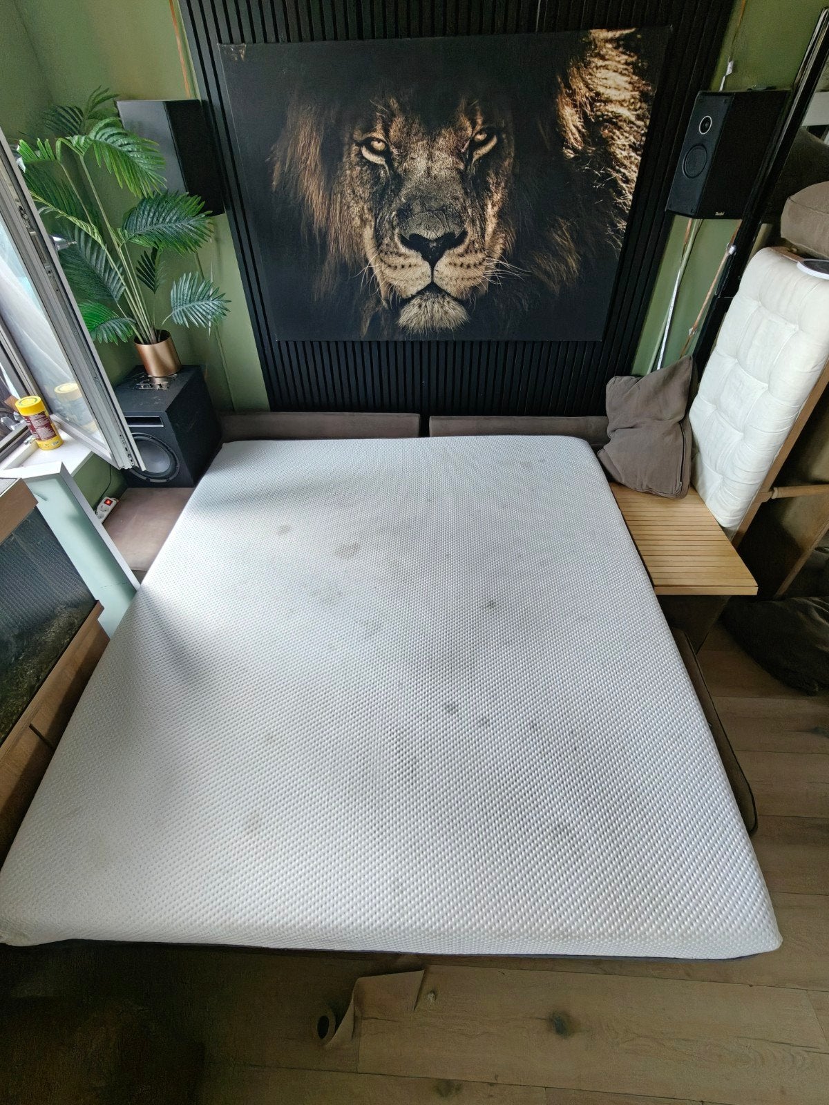 Emma matras 140x200 cm, Huis en Inrichting, Gebruikt, Tweepersoons, Matras, 200 cm