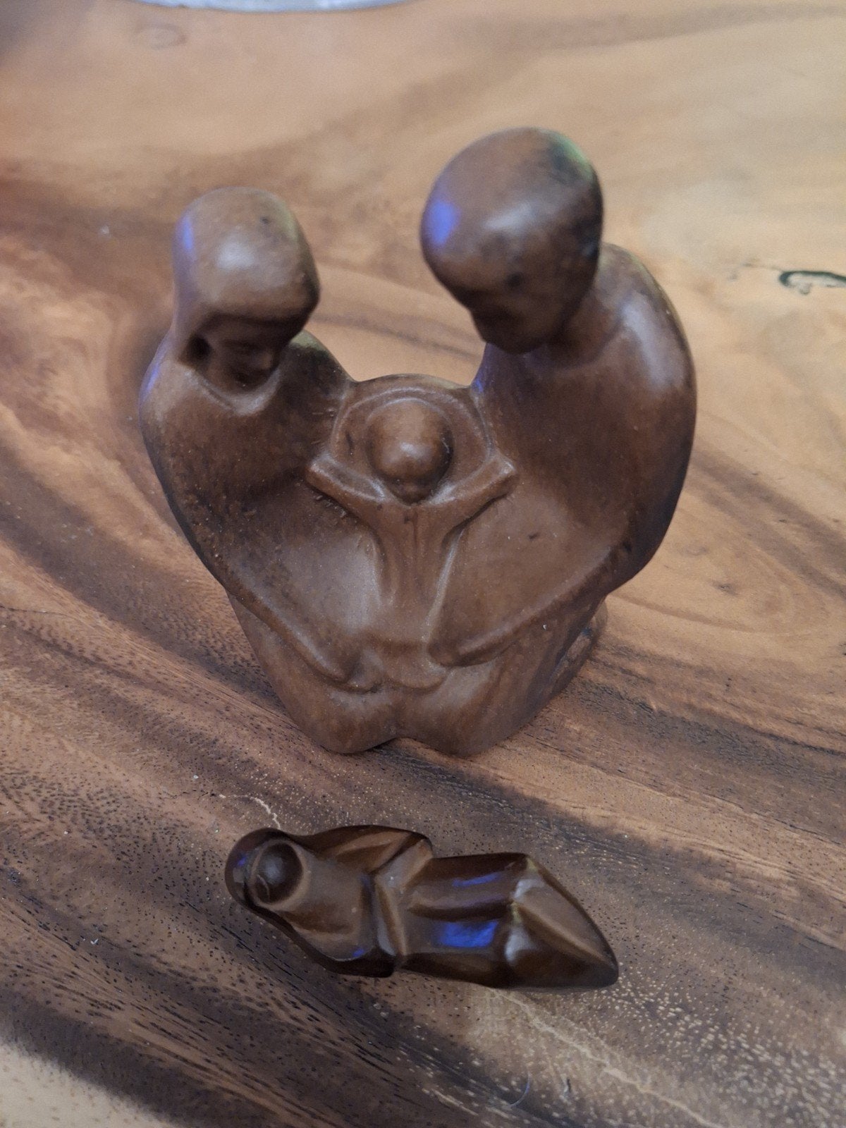Terracotta beeldjes., Ophalen of Verzenden, Zo goed als nieuw, Mens