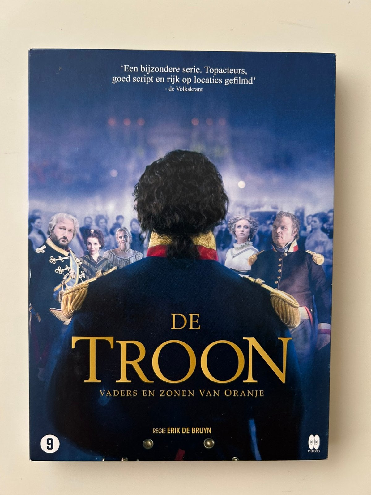 -De Troon- 2 Disc - regie Erik de Bruyn, Alle leeftijden, Nederlands, Drama, Ophalen of Verzenden