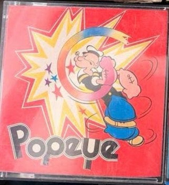 Popeye de Zeeman - film, Verzenden, Gebruikt