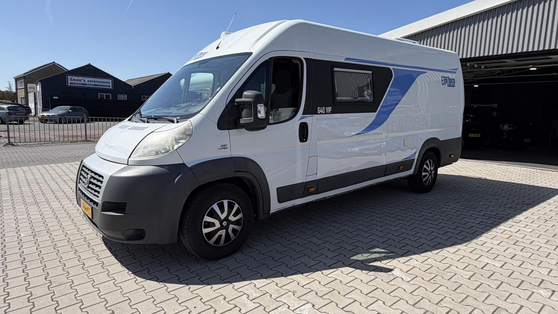 Caravans And Camping Fiat