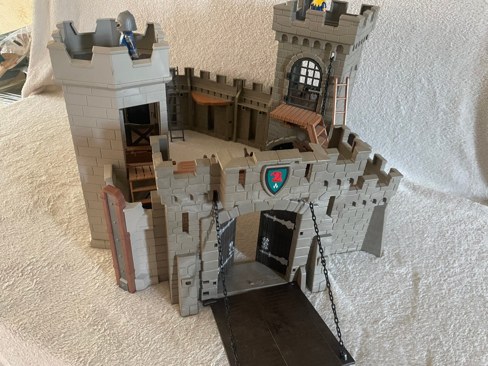 Playmobil ridderkastelen, Kinderen en Baby's, Speelgoed | Playmobil, Ophalen, Gebruikt, Losse onderdelen, Kasteel/Fort