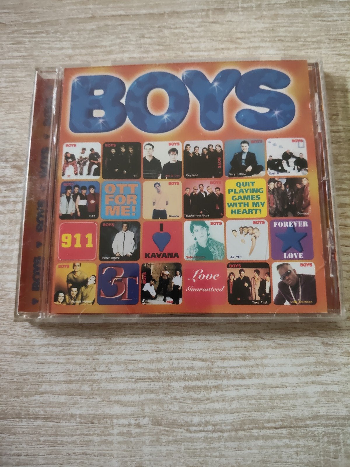 boys, Ophalen of Verzenden, Pop