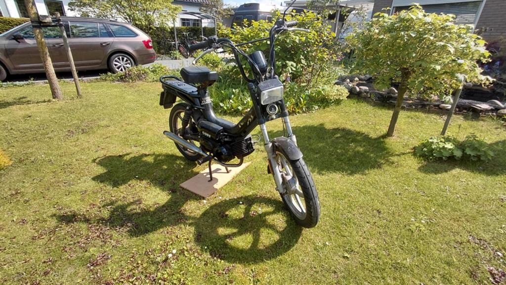 Tomos Flex Elektrische Start & Kickstarter - Loopt Goed, Fietsen en Brommers, Brommers | Tomos, Ophalen, Gebruikt, Flexer
