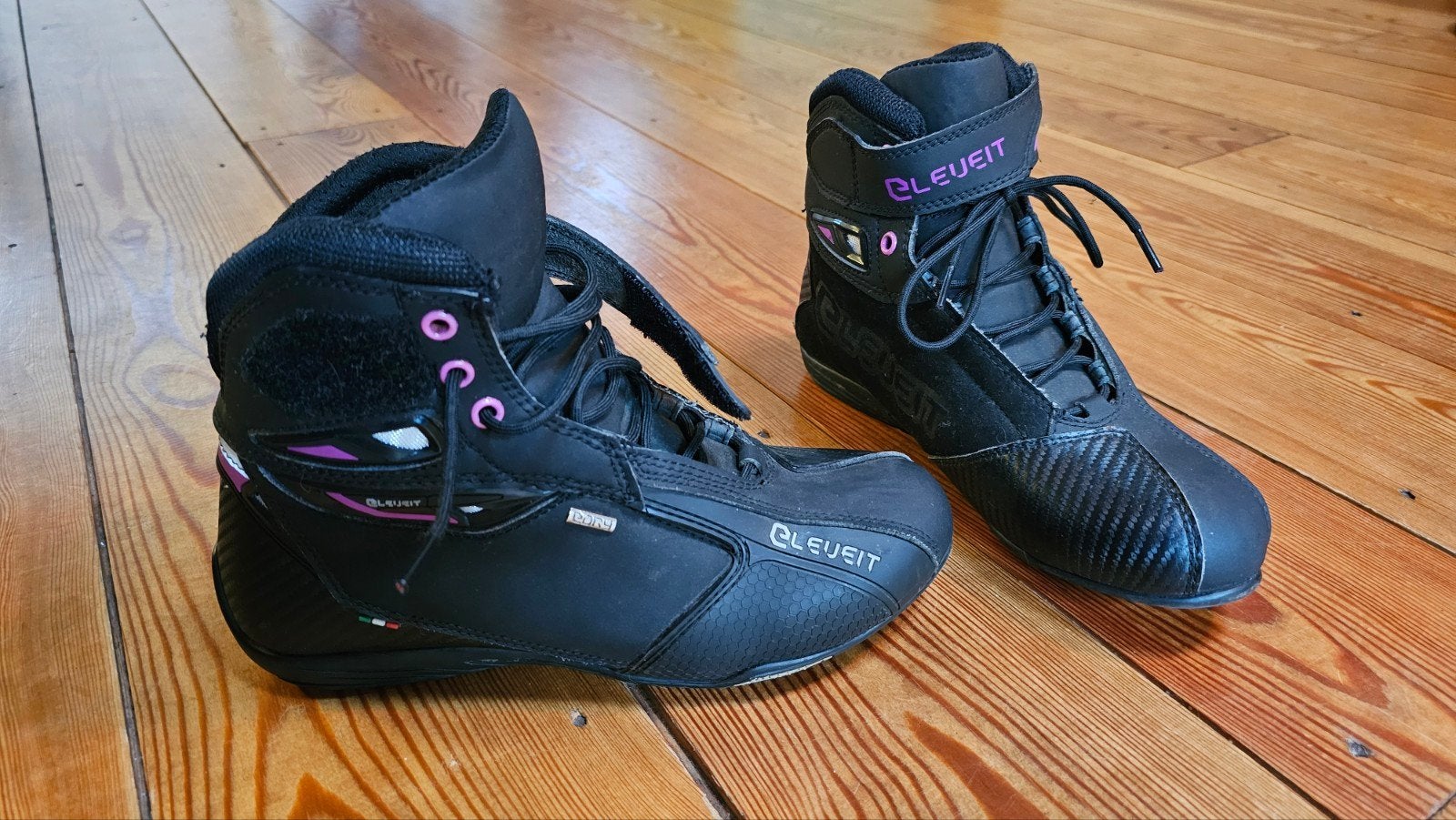 Eleveit motor schoenen maat 40, Motoren, Dames, Laarzen, Tweedehands, Eleveit