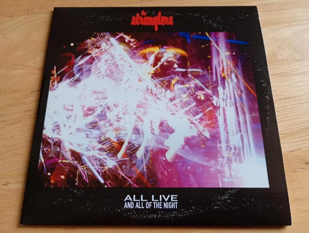CD The Stranglers - All Live And All Of The Night, Verzenden, Zo goed als nieuw, Poprock