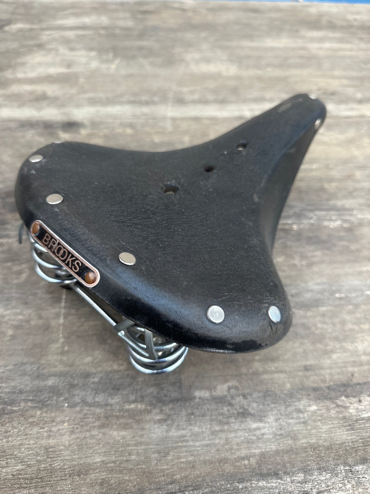 Brooks B66 Zadel - Klassiek comfort voor uw fiets, Gebruikt, Leer, Ophalen of Verzenden, Zadel