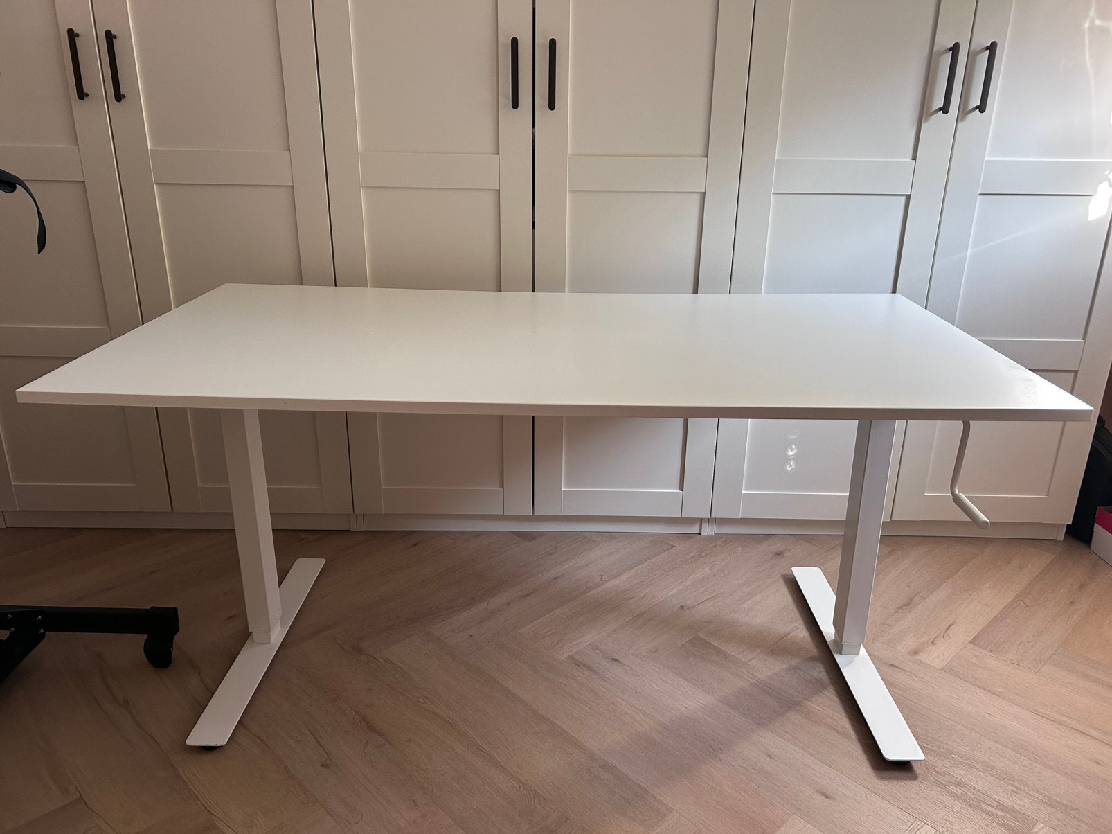 Bureau zit/sta Ikea Trotten, Huis en Inrichting, Ophalen, In hoogte verstelbaar, Zo goed als nieuw
