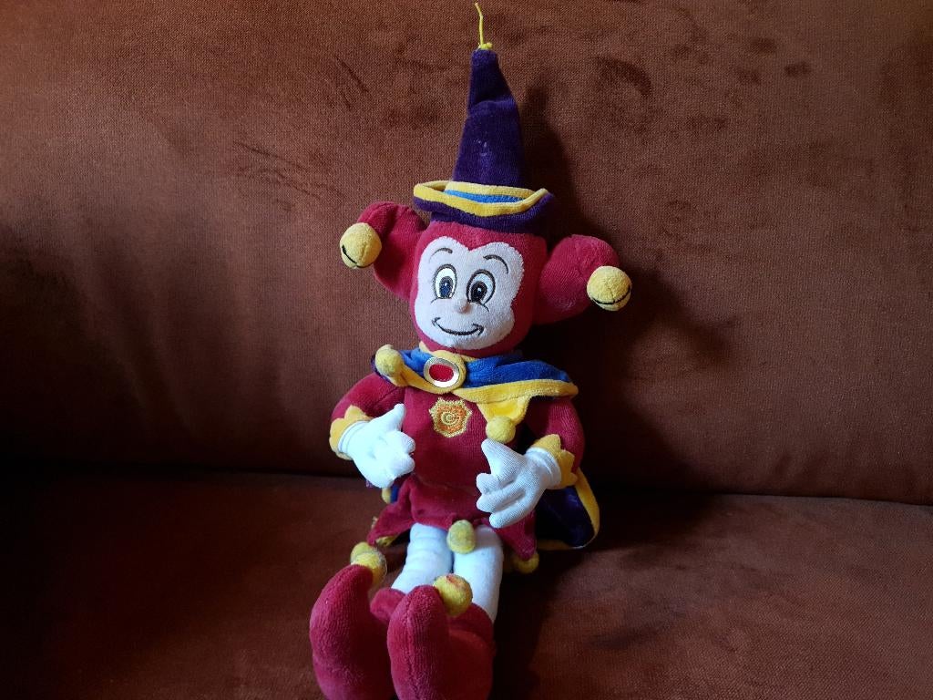Efteling - Knuffel Pardoes 3, Verzamelen, Efteling, Gebruikt, Beeldje of Poppetje, Ophalen of Verzenden