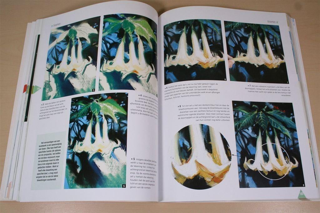 Het Grote Pastelboek — Technieken & Oefeningen, Ophalen of Verzenden, Zo goed als nieuw, Tekenen en Schilderen