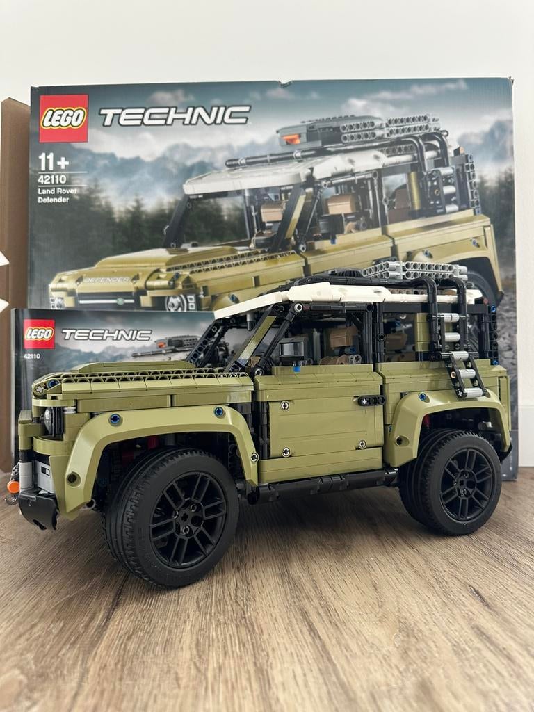 LEGO Land Rover Defender 42110, Lego, Ophalen of Verzenden, Zo goed als nieuw, Technic