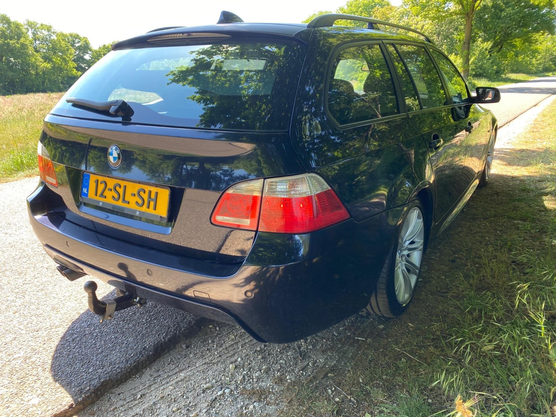 BMW 5-serie Touring 530d M PAKKET High Executive, Auto's, BMW, Achterwielaandrijving, Gebruikt, 2000 kg, 1655 kg