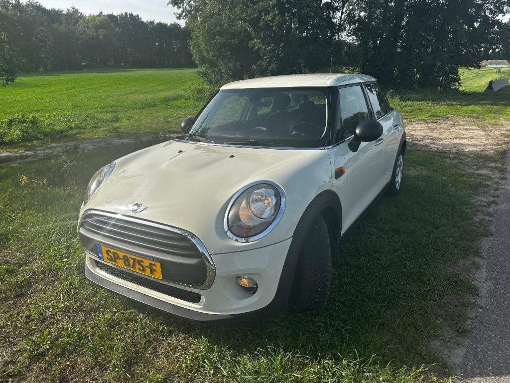 Mini 1.2 ONE PEPPER 2015 | CLIMATE CONTROL | STOELVERWARMING, Stof, Zwart, 1198 cc, 102 pk