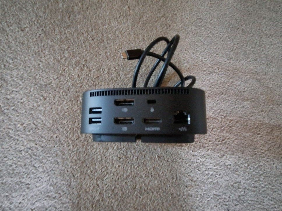 HP USB-C Dock G5 - Docking Station, Computers en Software, Ophalen, HP, Docking station, Gebruikt
