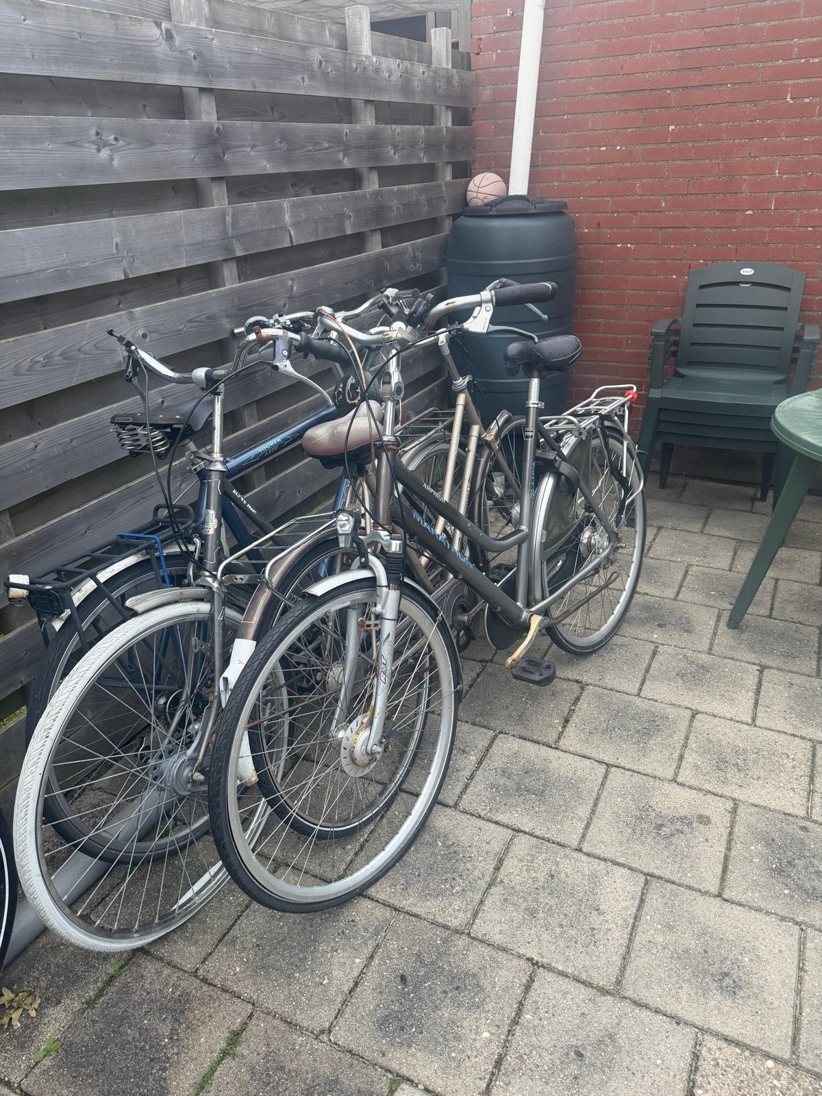 4 opknap fietsen, Fietsen en Brommers, Fietsen | Dames | Damesfietsen, Gebruikt, Overige merken, Versnellingen, Ophalen