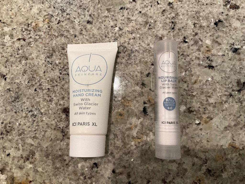 Setje Aqua Skin care, Ophalen of Verzenden, Nieuw, Gehele gezicht