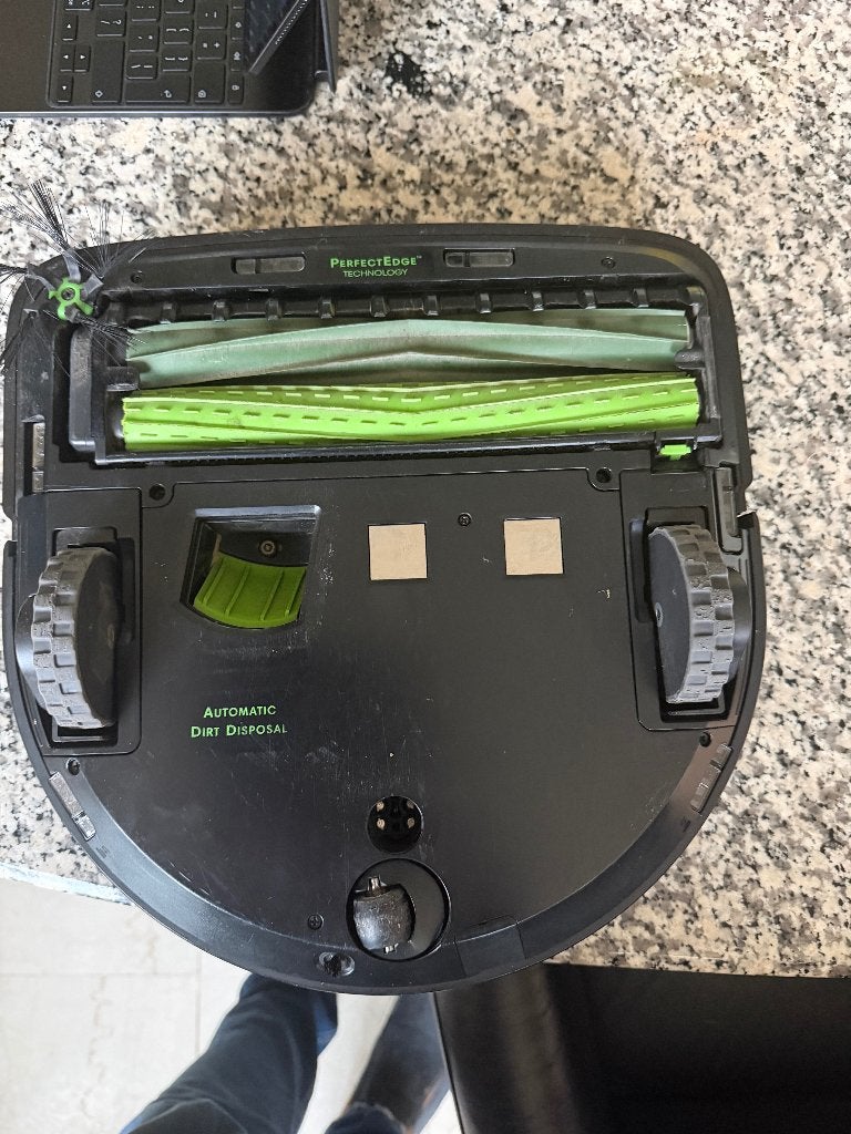 IRobot Roomba met thuisstation ,Robot stofzuiger, Witgoed en Apparatuur, Stofzak, Overige merken, Gebruikt, Automatisch legen