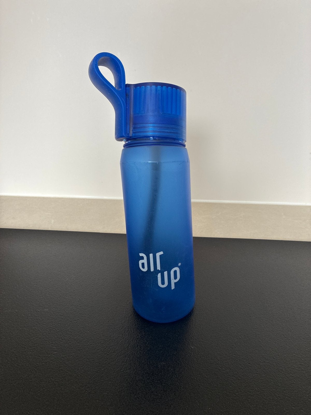 Air Up drinkfles blauw, Ophalen of Verzenden, Gebruikt