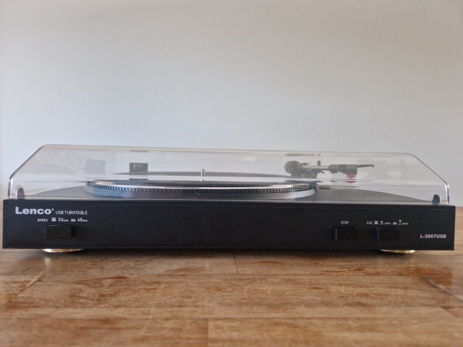 Lenco usb turntable L-3867USB, Audio, Tv en Foto, Gebruikt, USB-aansluiting, Platenspeler, Ophalen