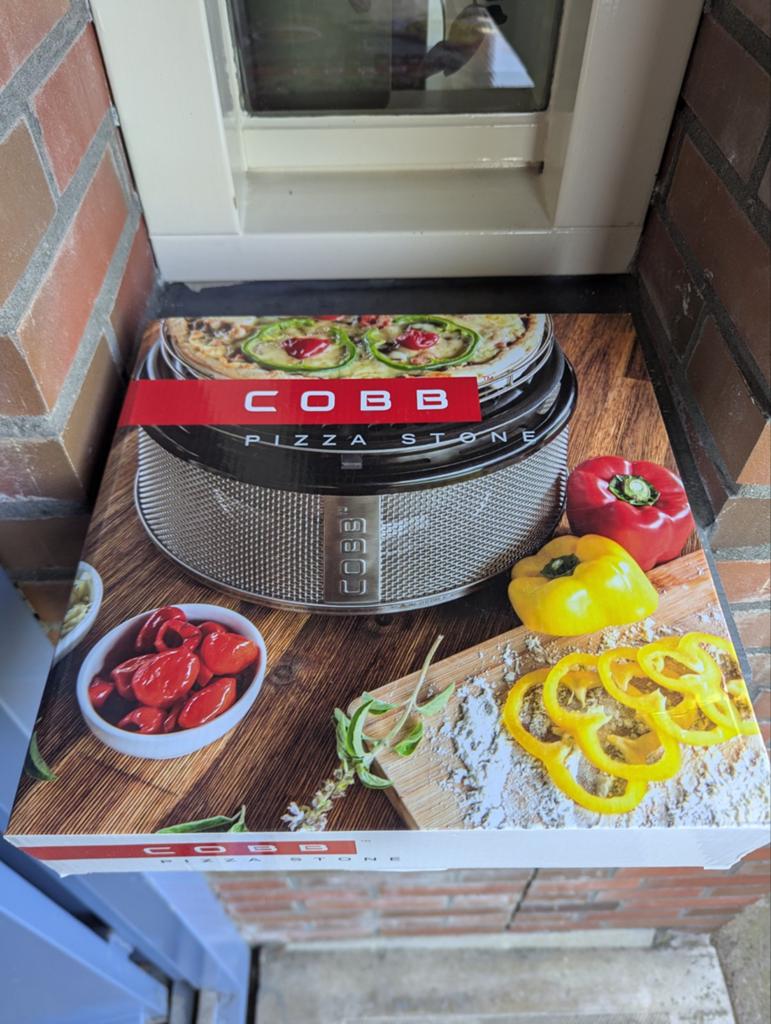 COBB Pizzasteen - Nieuw en ongebruikt, Tuin en Terras, Ophalen, Nieuw, Cobb