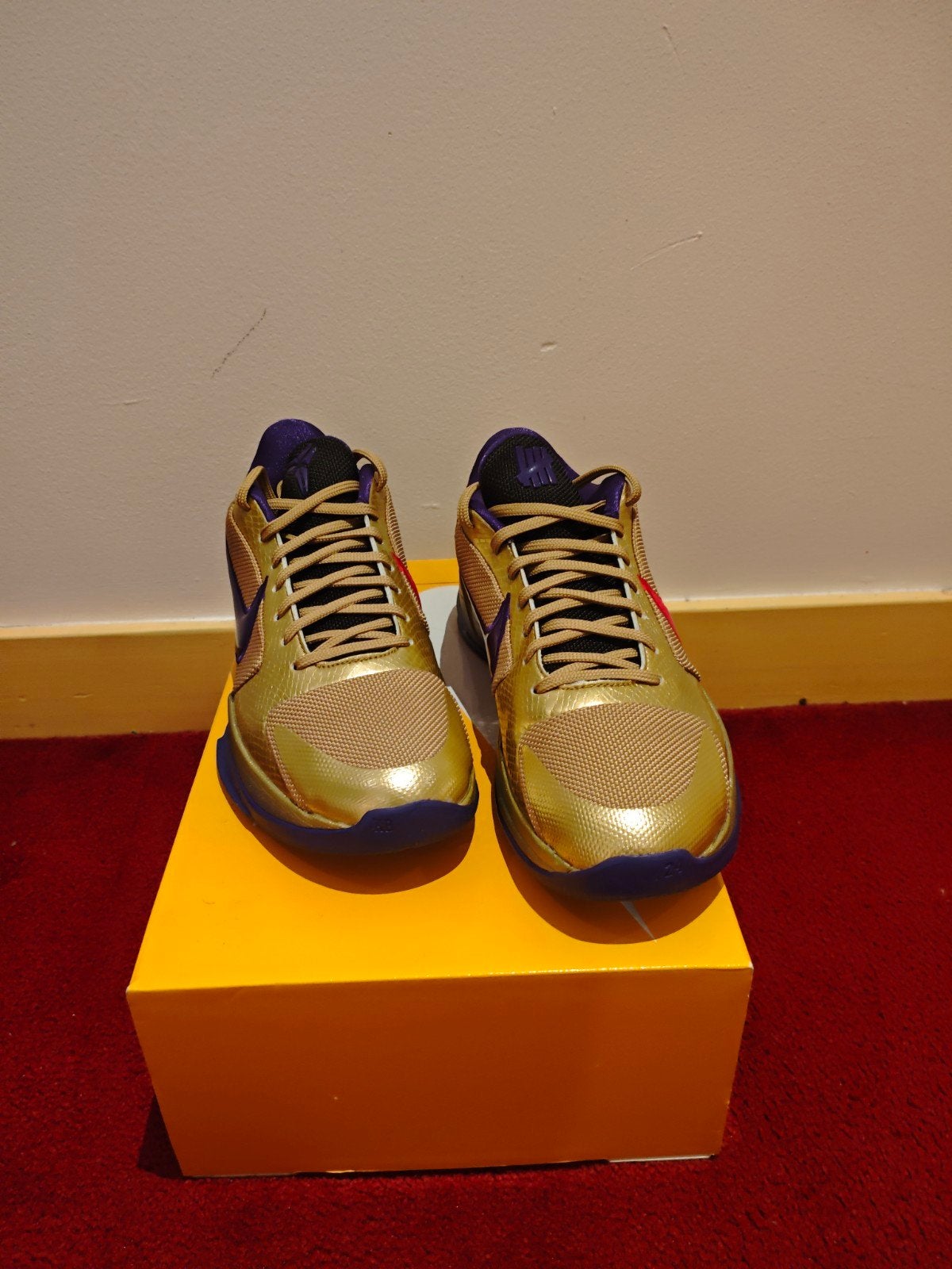 nike kobe 5 hall of fame maat 43, Ophalen of Verzenden, Nieuw