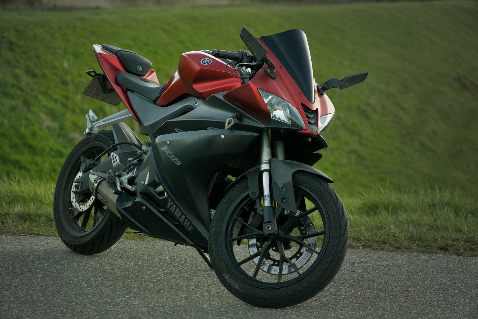 Yamaha yzf r125 motor a1