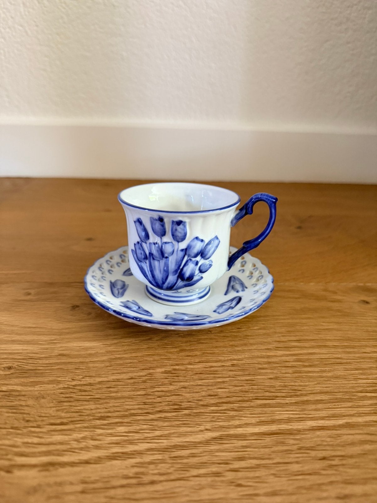 Royal Dresden van duitse August Warnecke, Ophalen