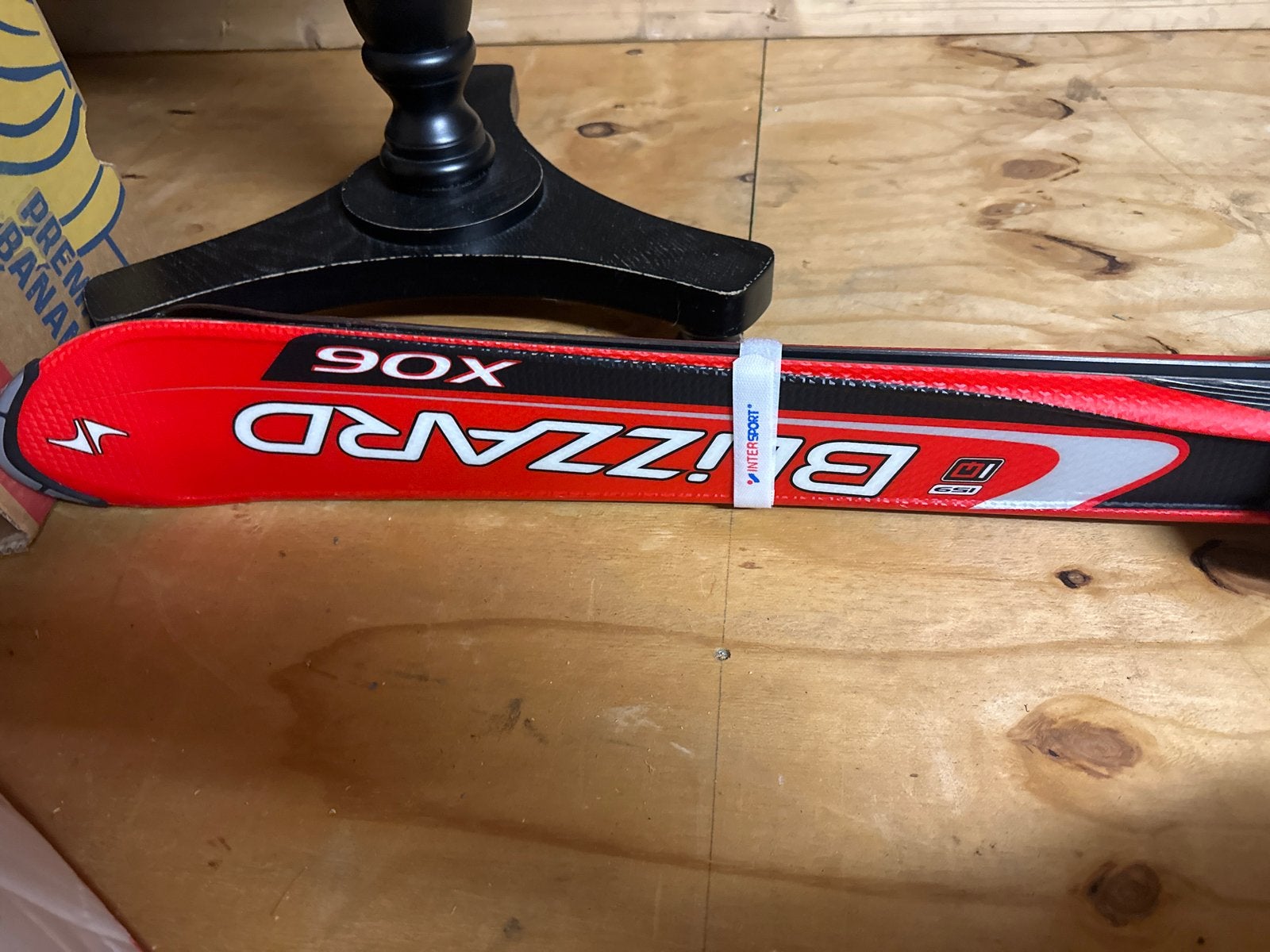 Blizzard X06 Ski's met bindingen, Ophalen, 140 tot 160 cm, Gebruikt, Skiën