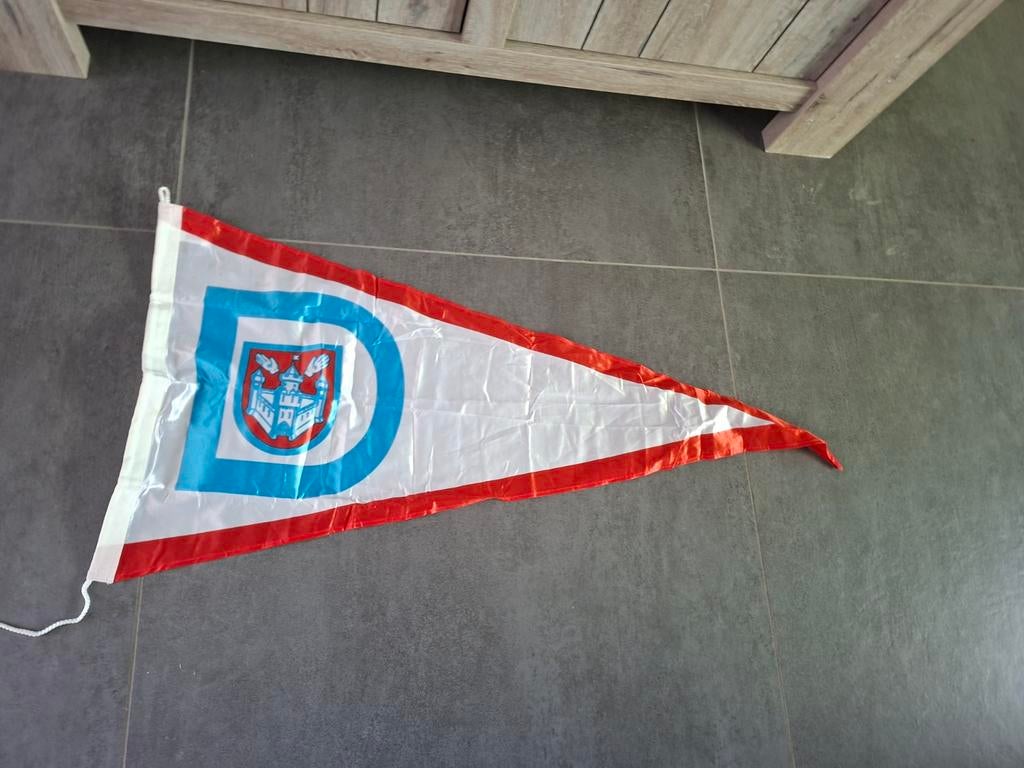 Esso vlag, Verzamelen, Ophalen of Verzenden, Zo goed als nieuw, Reclamebord