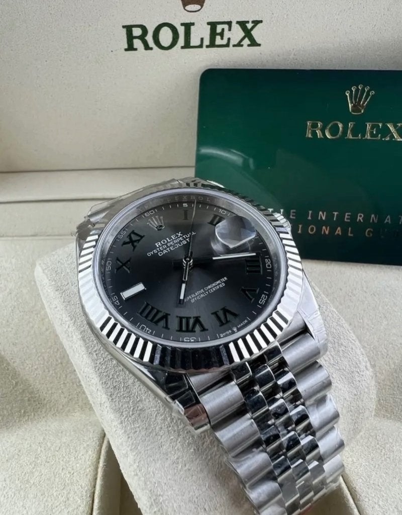 Rolex datejust, IOS, Ophalen of Verzenden, Zo goed als nieuw, Waterdicht