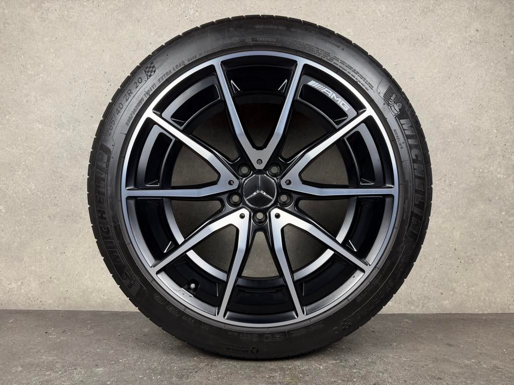 Mercedes-Benz SL 43 / 55 / 63 Velgen 20 INCH VELGEN W232, Gebruikt, 255 mm, Banden en Velgen, Germany