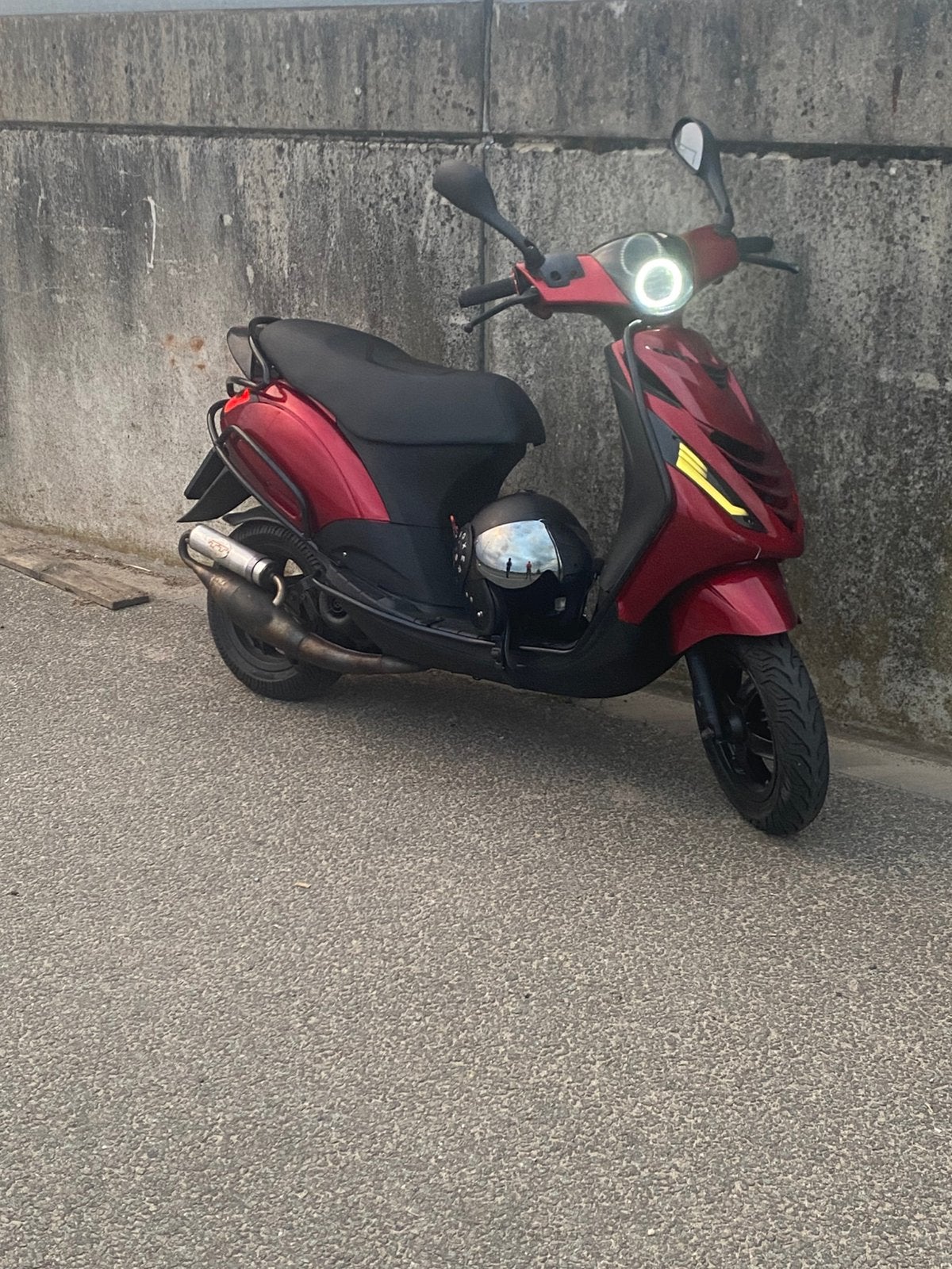 Piaggio zip 2t, Ophalen, Tweetakt, Gebruikt, Maximaal 45 km/u