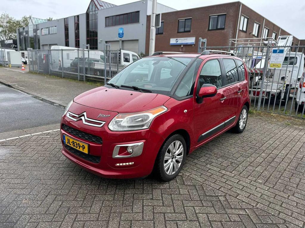 Citroen - 2015 - C3 Picasso - 1.2 PureT Exclusive - Personen, Auto's, Citroën, Voorwielaandrijving, Gebruikt, Euro 6, 1199 cc