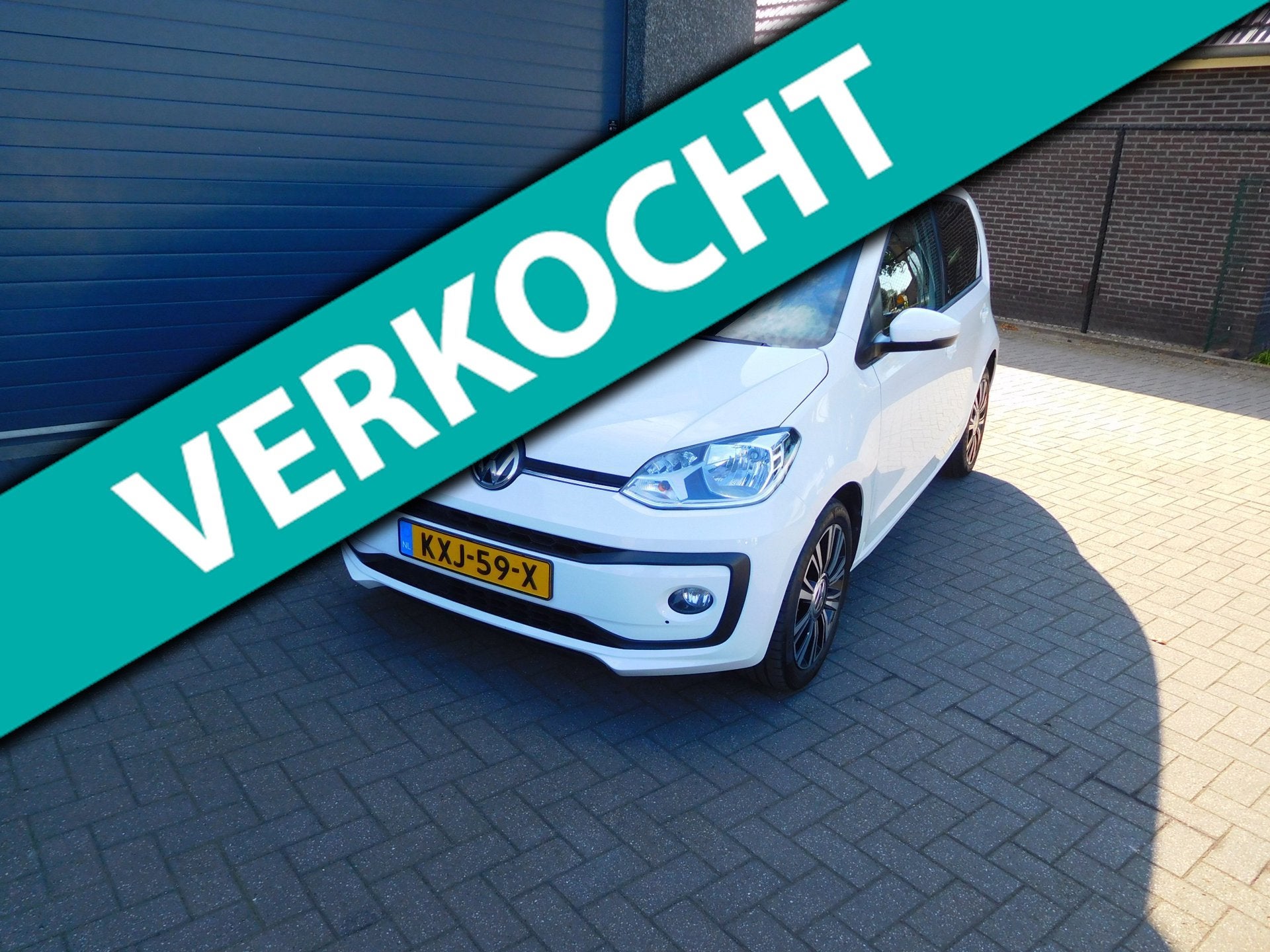 Volkswagen UP sound 1.0 BMT up! beats, Voorwielaandrijving, Verwarmde buitenspiegels, Stof, Gebruikt